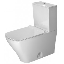 Duravit 2160010000 Bowl only for Two-Piece toilet DuraStyle white siphon jet elongated HET