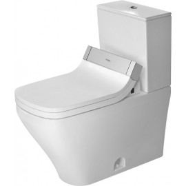 Duravit 2160510000 Bowl only for Two-Piece toilet DuraStyle white siphon jet elongated HET