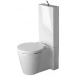 Duravit 02330900921 Bowl only for Toilet close-coupled 64 cm Starck 1 white washd. Vario outl. btw US WGL