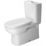 Duravit 21420900922 Bowl only for Toilet close-c. 70 cm D-Code white vario outl. washdown closed US