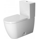 Duravit 21710100001 Bowl only for Two-Piece toilet ME by STARCK white siphon jet elongated HET WGL