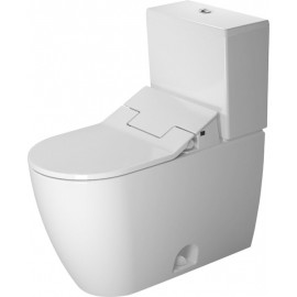 Duravit 21715100851 Bowl only for Two-Piece toilet ME by STARCK white Singleflush Siphon Jet elong.HET WG