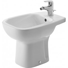 Duravit 22381000002 Bidet floor standing 54 cm D-Code white with of with tp 1 th