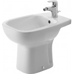 Duravit 22381000002 Bidet floor standing 54 cm D-Code white with of with tp 1 th