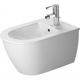 Duravit 22491500001 Bidet wall mounted 54cm Darling New white with of with tp 1 th WGL