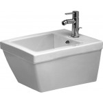 Duravit 22541500001 Bidet wall-mounted 54 cm 2nd floor white 1 tap hole Durafix WG