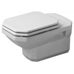 Duravit 0182090092 Bowl only for Toilet wall mounted 1930 white washdown US-version