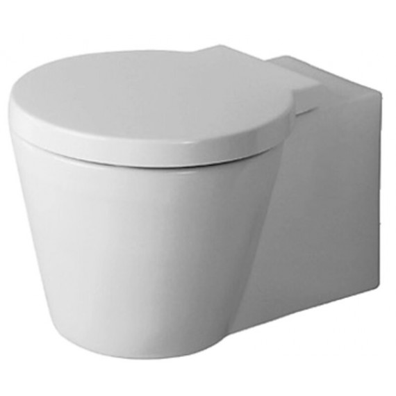 Duravit 02100900921 Bowl only for Toilet wall mounted Starck 1 white washdown model US-Version WGL