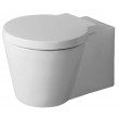 Duravit 02100900921 Bowl only for Toilet wall mounted Starck 1 white washdown model US-Version WGL