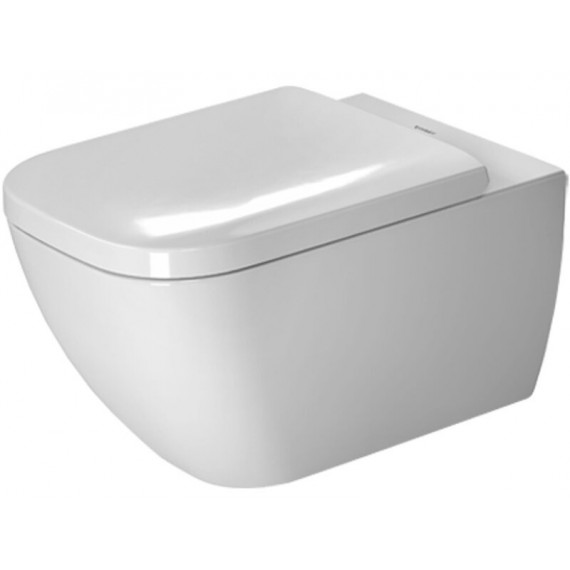 Duravit 2222090092 Bowl only for Toilet WM 540mm Happy D.2 white washdown rimless US