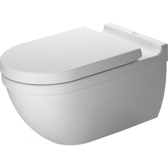 Duravit 2226090092 Bowl only for Toilet wall mounted 62 cm Starck 3 white washdown Durafix US-vers.