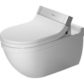 Duravit 2226590092 Bowl only for Toilet wall mounted 620mm Starck 3 white washd. Durafix2 SensoWash