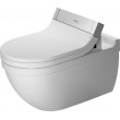 Duravit 2226590092 Bowl only for Toilet wall mounted 620mm Starck 3 white washd. Durafix2 SensoWash