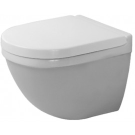 Duravit 2227090092 Bowl only for Toilet wall mounted Starck 3 Comp. white washdown Durafix US-vers.