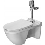 Duravit 2229090000 Bowl only for Toilet wall mounted 660mm Starck 3 white siphon jet elong. visi.inlet