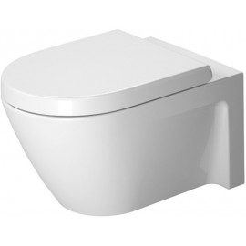 Duravit 2534090092 Bowl only for Toilet wall mounted 54 cm Starck 2 white washdown US-version