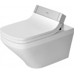 Duravit 2542590092 Bowl only for Toilet wall mounted 620mm DuraStyle white washdown model rimless US