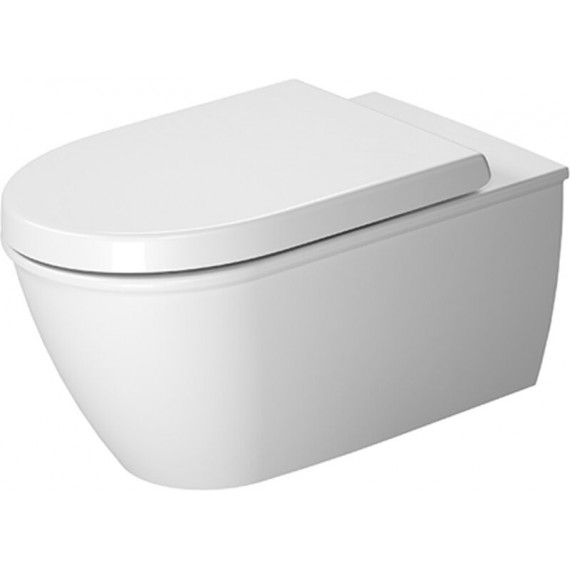 Duravit 2544090092 Bowl only for Toilet wall mounted Darling New 62 cm white washdown US-version