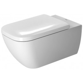 Duravit 2550090092 Bowl only for Toilet wall mounted 620mm Happy D.2 white washdown rimless US