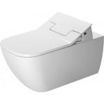 Duravit 2550590092 Bowl only for Toilet wall mounted 620mm Happy D.2 white washdown rimless US