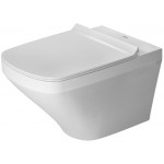 Duravit 2551090092 Bowl only for Toilet WM 540mm DuraStyle white washdown rimless Durafix US