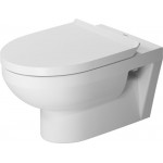 Duravit 2562090092 Bowl only for Toilet wall mounted 54cm DuraStyle washdown model white rimless US