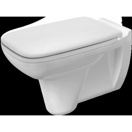 Duravit 22230900922 Bowl only for Toilet wall mounted 59 cm D-Code white washdown model US-version