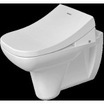 Duravit 22230900922 Bowl only for Toilet wall mounted 59 cm D-Code white washdown model US-version