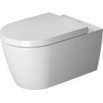 Duravit 25290900921 Bowl only for Toilet WM 570mm ME by STARCK white washdown Durafix Rimless US WGL