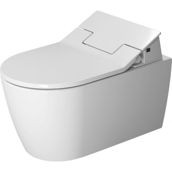 Duravit 25295900921 Bowl only for Toilet WM 570mm ME by STARCK white washdown Durafix Rimless US WGL