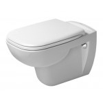 Duravit 25350900922 Bowl only for Toilet wm 545mm D-Code white washdown model US-version