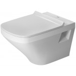 Duravit 25380900921 Bowl only for Toilet wall mounted 540mm DuraStyle white washdown rimless US WGL