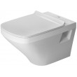 Duravit 25380900921 Bowl only for Toilet wall mounted 540mm DuraStyle white washdown rimless US WGL