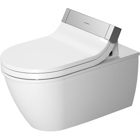 Duravit 25445900921 Bowl only for Toilet wall mounted Darling New 620 mm white washdown WGl.