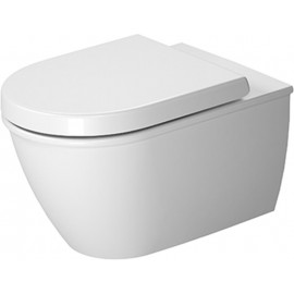 Duravit 25450900921 Bowl only for Toilet wall mounted Darling New 54 cm white washdown US-vers. WGL