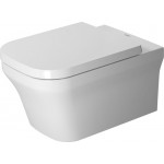 Duravit 25610900921 Bowl only for Toilet WM 570mm P3 Comforts white washdown rimless Durafix US WGL