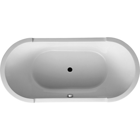 Duravit 700011000000090 Oval bathtub Starck 1900x900mm white built-in US-version