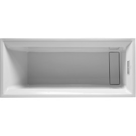 Duravit 700075000000090 Bathtub 2nd floor 1700x750mm white built-in version with special