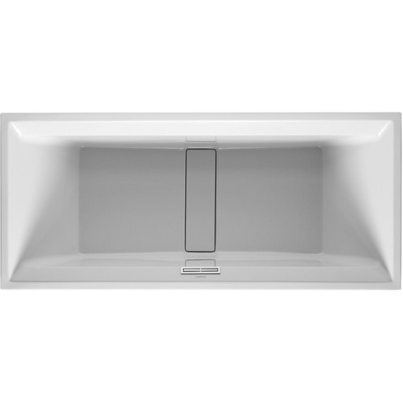 Duravit 700076000000090 Bathtub 2nd floor 1800x800mm white built-in version with special