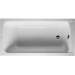 Duravit 700095000000090 Bathtub D-Code 1500x750mm white outlet in foot area US-version