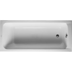 Duravit 700096000000090 Bathtub D-Code 1600x700mm white outlet in foot area US-version