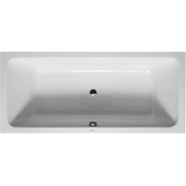 Duravit 700101000000090 Bathtub D-Code 1800x800mm white with 2 backrest slopes US-version