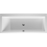 Duravit 700133000000090 Bathtub Vero 1700x750mm white 1 slope left built-in US-version