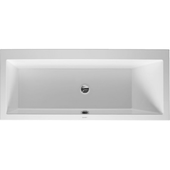 Duravit 700134000000090 Bathtub Vero 1700x750mm white 1 slope right built-in US-version