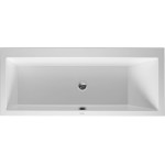 Duravit 700134000000090 Bathtub Vero 1700x750mm white 1 slope right built-in US-version