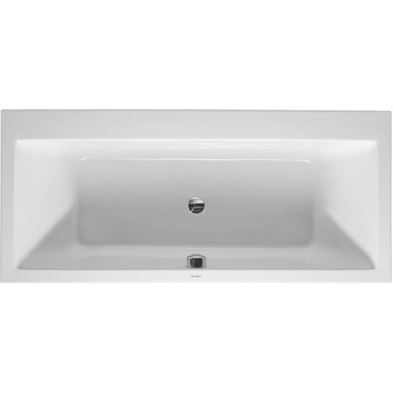 Duravit 700135000000090 Bathtub Vero 1800x800mm white built-in with 2 slopes US-version