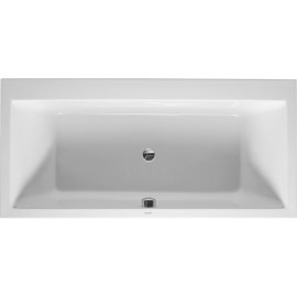 Duravit 700136000000090 Bathtub Vero 1900x900mm white built-in with 2 slopes US-version