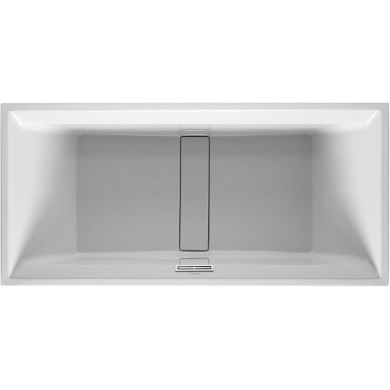 Duravit 700160000000090 Bathtub 2nd floor 1900x900mm white built-in with special waste and