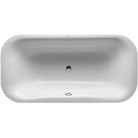 Duravit 700185000000090 Bathtub PuraVida 2000 x 1000 mm white freestanding version