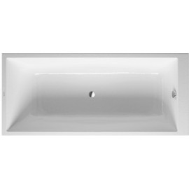 Duravit 700231000000090 Bathtub DuraStyle 1700x750x340mm white built-in US-version